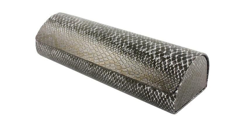 Футляр для очков из искусственной кожи на магните R-H8039-30 (04814)