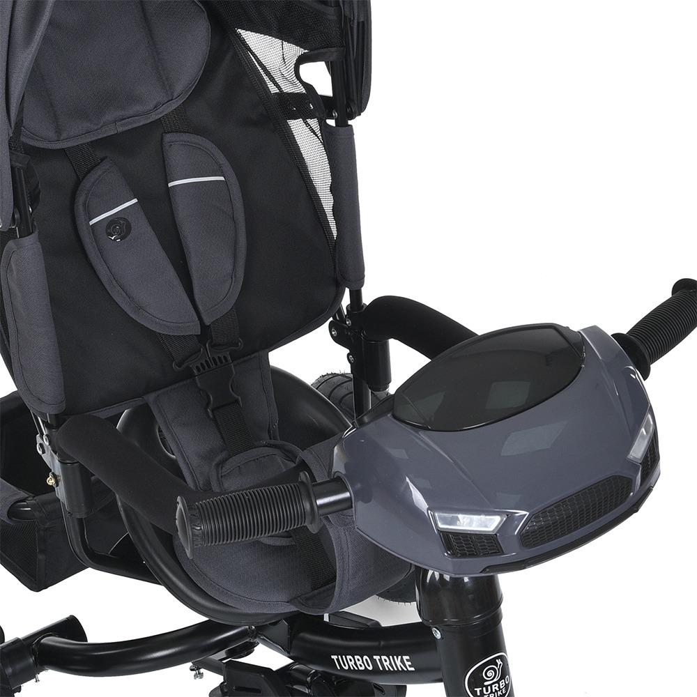 Детский велосипед трехколесный Profi Графитовый (MT 1006-2) - фото 9 Детский велосипед трехколесный Profi Графитовый (MT 1006-2) - фото 9