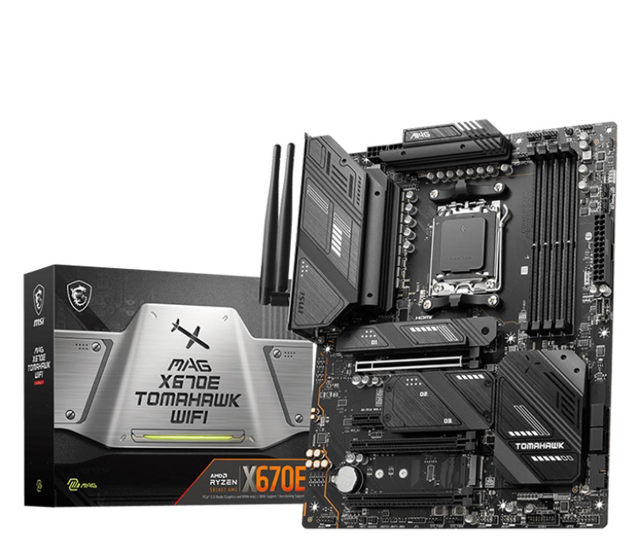 Материнська плата MSI MAG X670E Tomahawk WIFI (27065646)