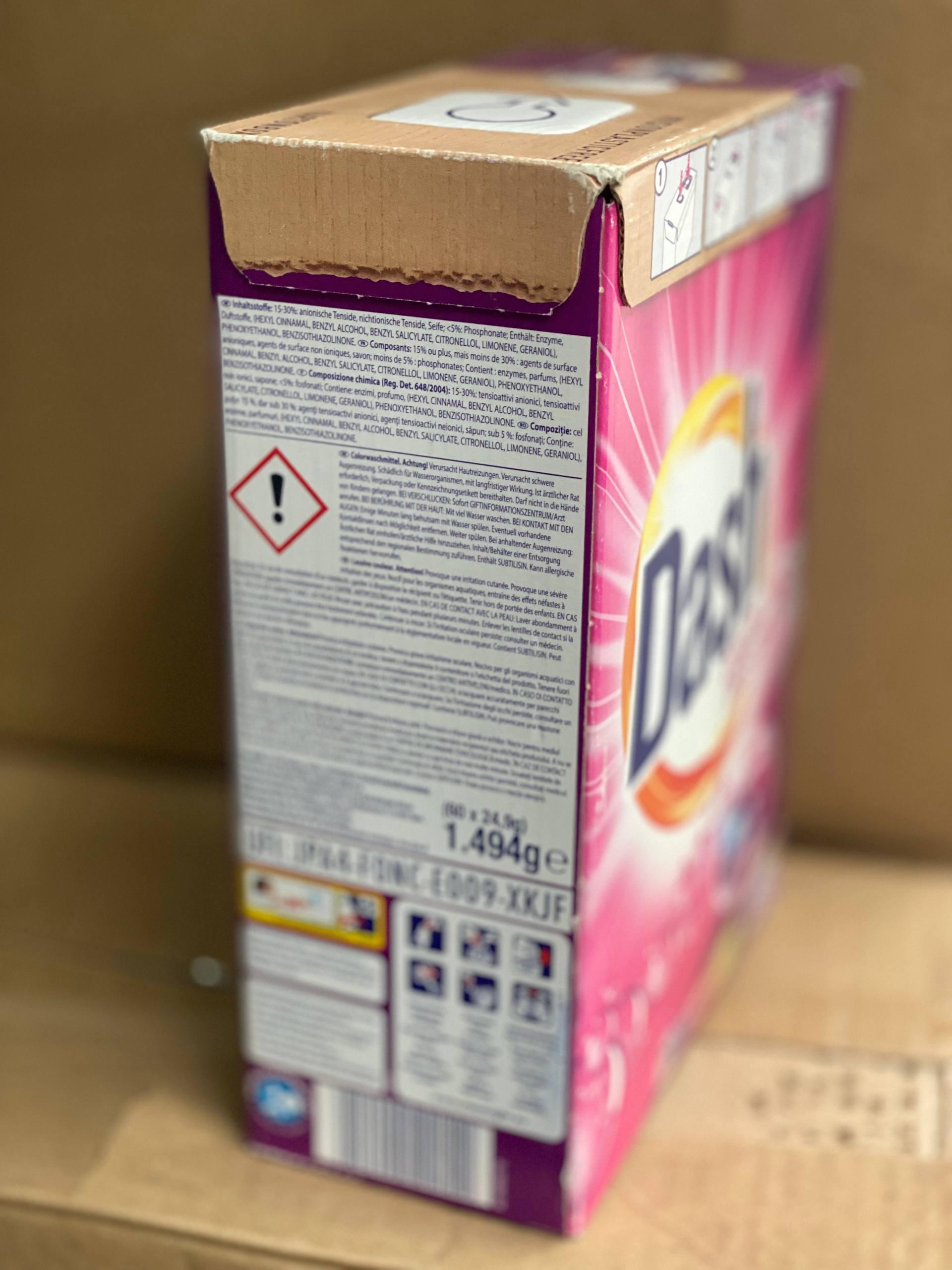 Капсули для прання Dash Alpen Frische 60 шт. (777933) - фото 2