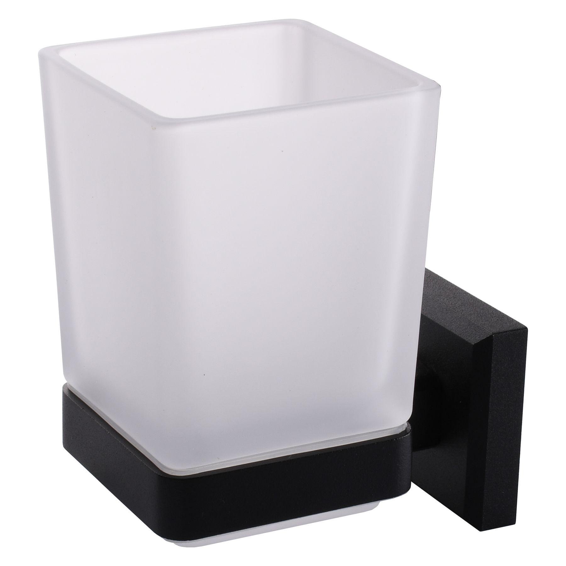 Стакан одинарний TOPAZ TКВ 9921A-BL