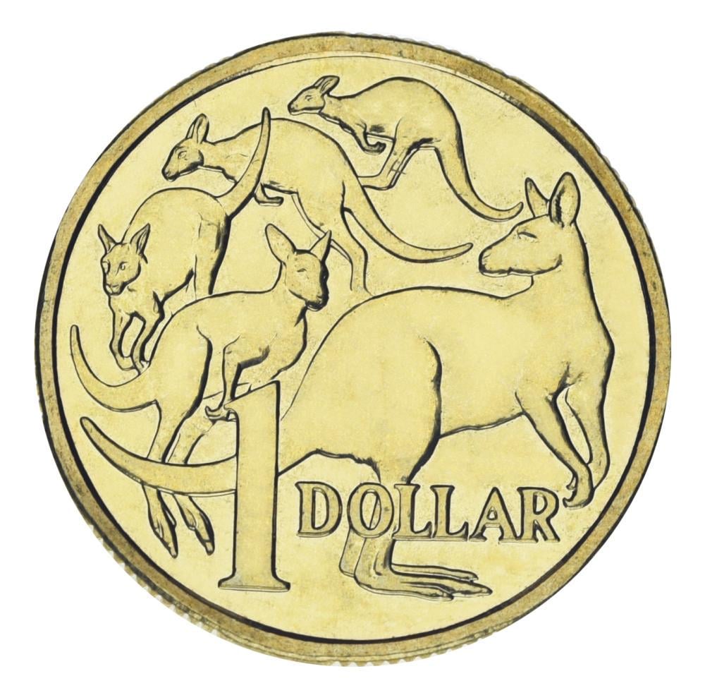 Колекційна монета Австралія 1 долар 2025 UNC Чарльз III (М23783)