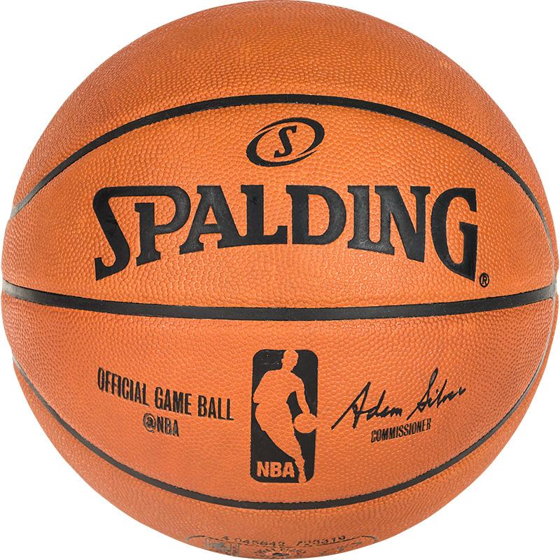 Мяч баскетбольный Spalding NBA Game Ball Size 7 Мяч баскетбольный Spalding NBA Game Ball Size 7