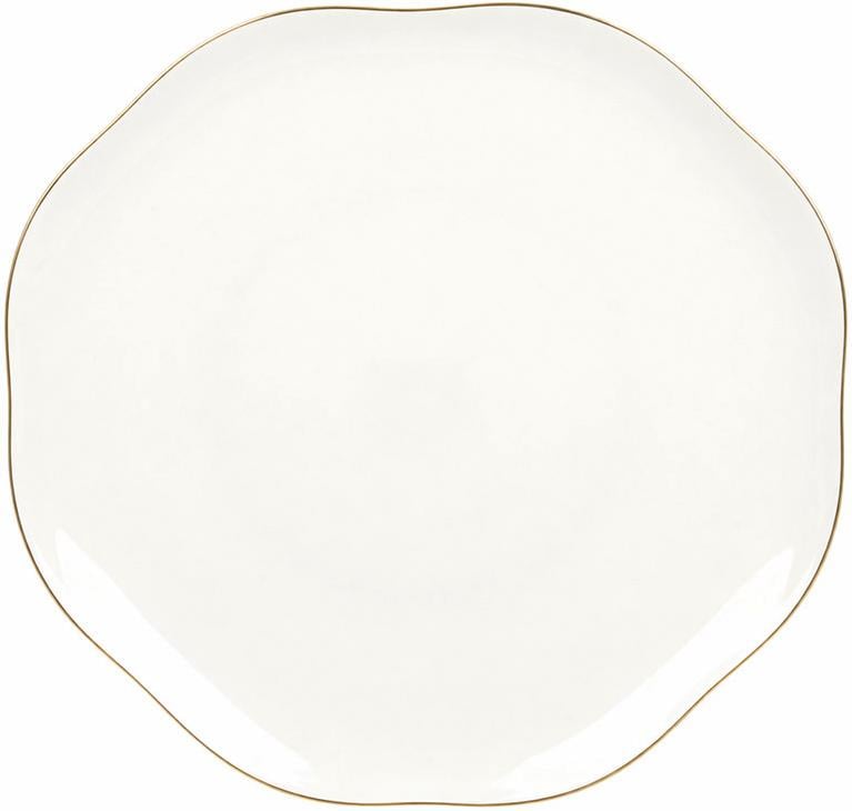 Набір тарілок Elegance Gold 6 шт. 27,5 см