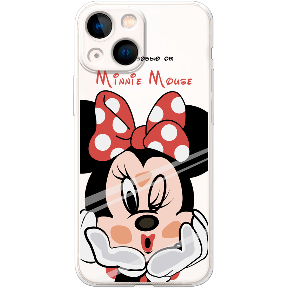 Чохол BoxFace iPhone 13 mini Lady M Прозорий силікон (43839-cc59-43839)