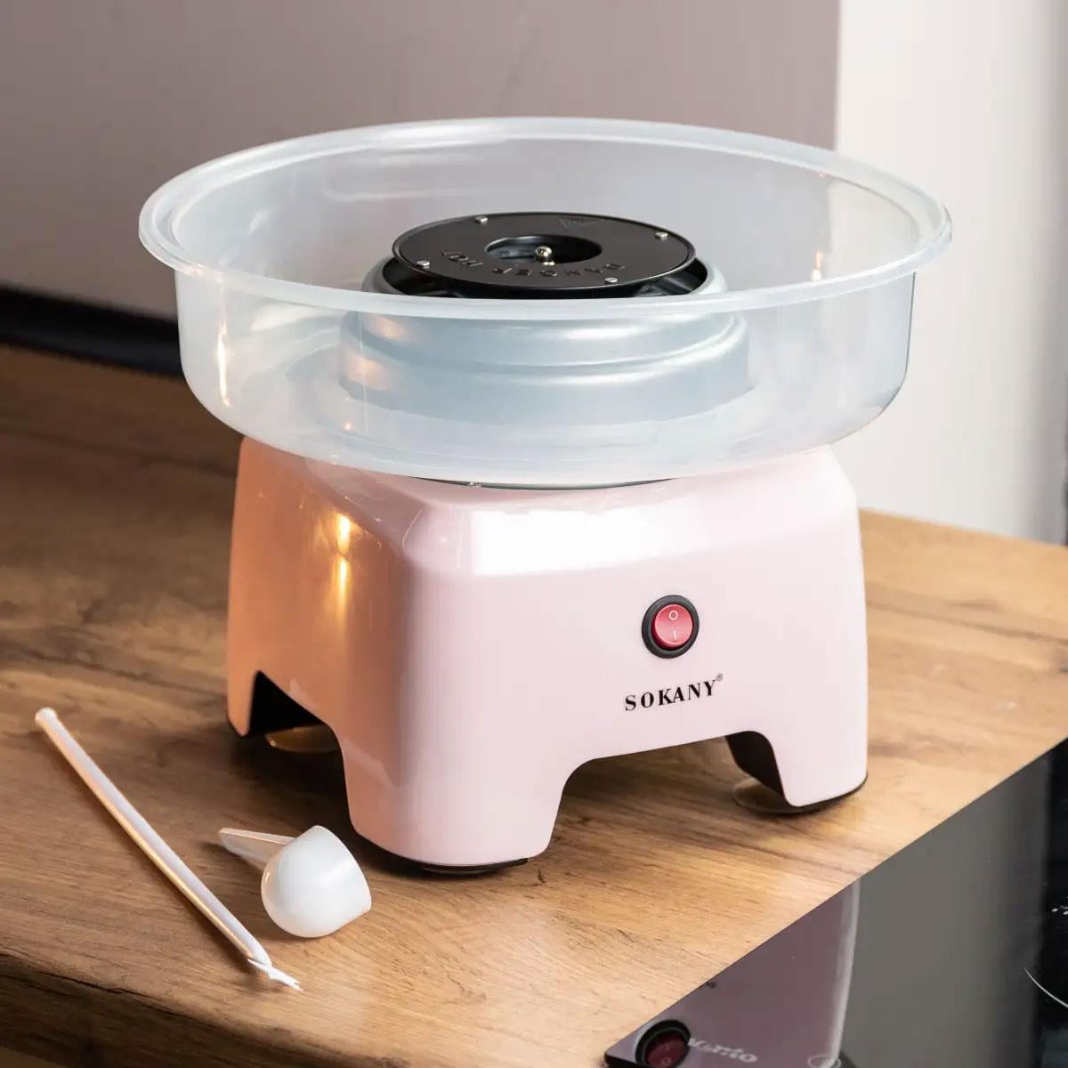 Аппарат для сладкой ваты 500 Вт (SK-520P)