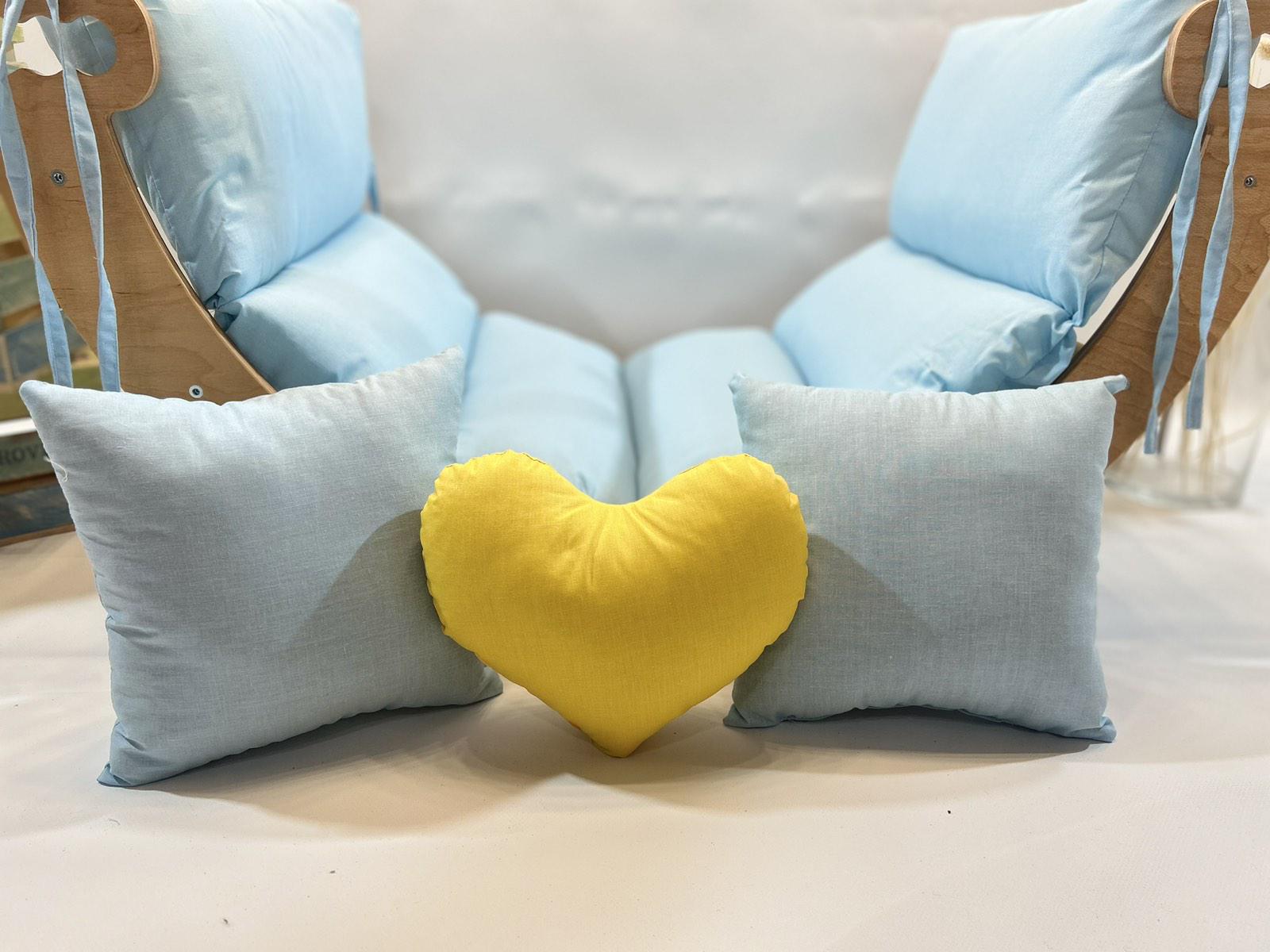 Дитячий тренажер з матрасом Paradox Арка Піклер з натурального дерева (290120239) - фото 3