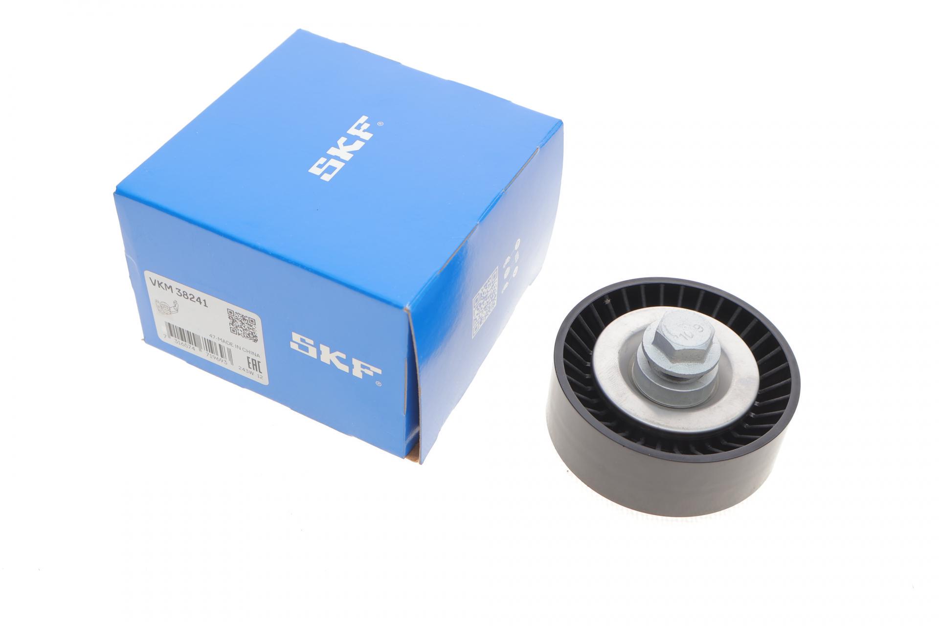 Ролик генератора SKF BMW 3/5/7 E46/60/65 01-натяжной 70х26 мм M47/M57 (VKM 38241 SKF)