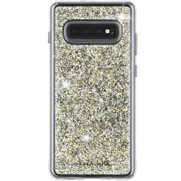 Чехол прозрачный противоударный с блестками Case-Mate Twinkle для Samsung Galaxy S10 6.1" Stardust Звездная пыль