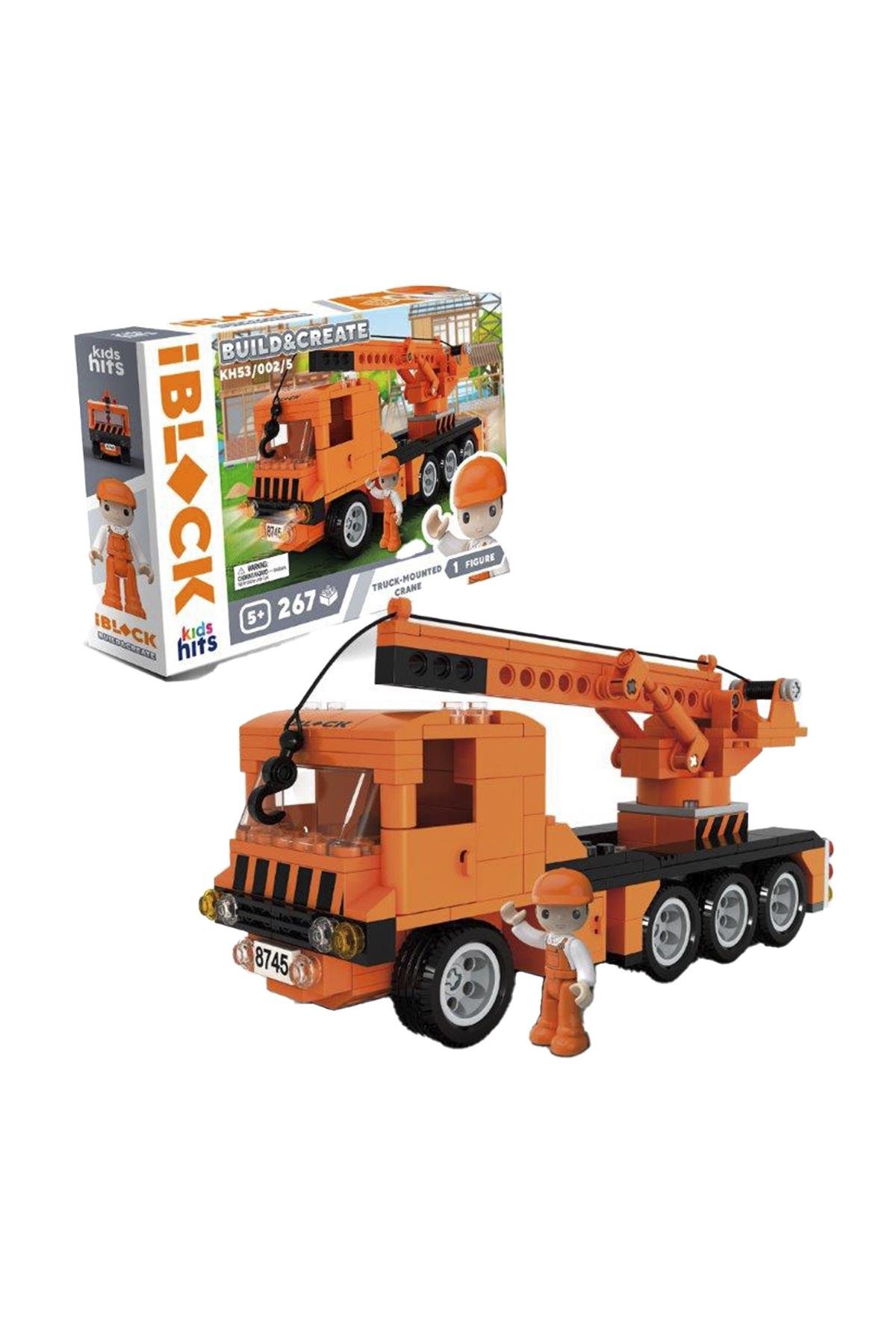 Конструктор Kids hits IBLOCK JUNIOR Разноцветный (ЦБ-00264664)