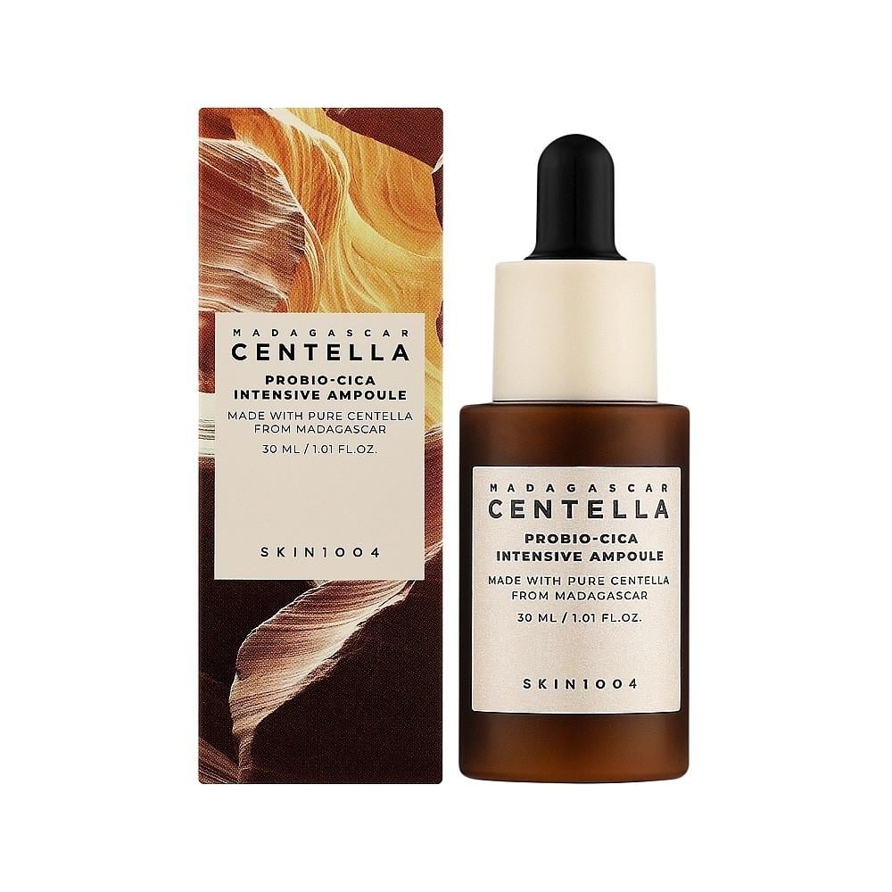Восстанавливающая сыворотка для лица с пробиотиками SKIN1004 Madagascar Centella Probio-Cica Intensive Ampoule 30 мл (33545352)
