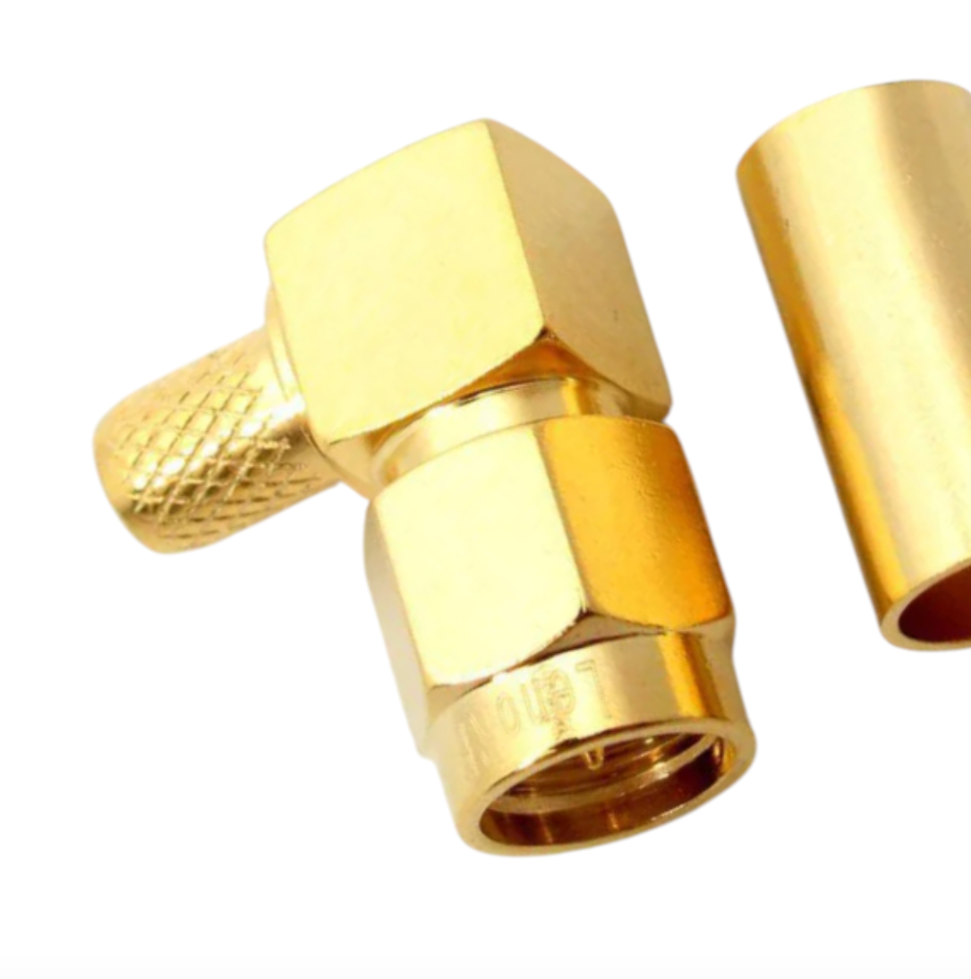 Штекер кутовий SMA Leno RF 3.01.304 для коаксіального кабелю RG223 (000049233_1) - фото 8 Штекер кутовий SMA Leno RF 3.01.304 для коаксіального кабелю RG223 (000049233_1) - фото 8