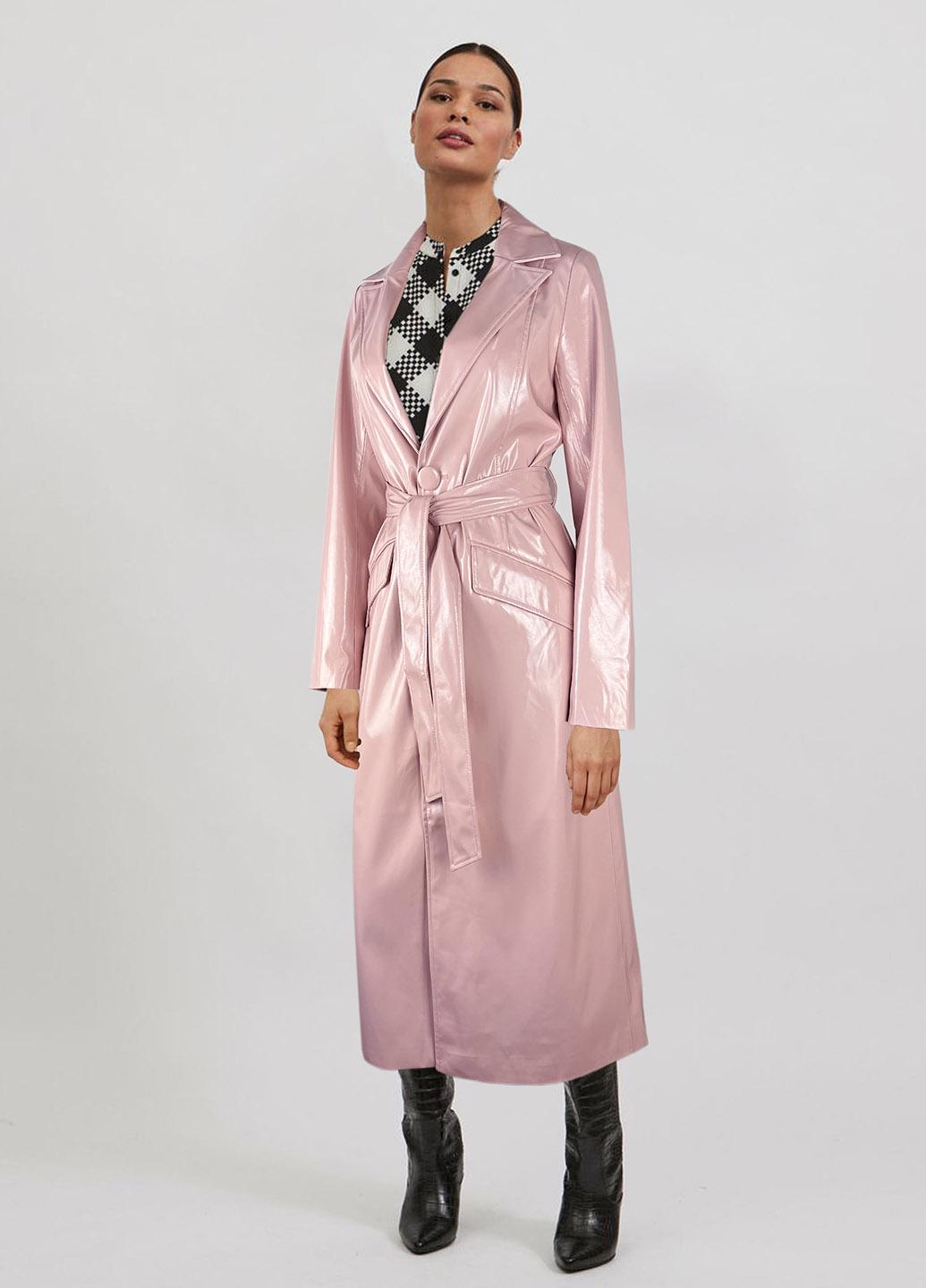 Плащ ONLY S Розовый (15235441b52)