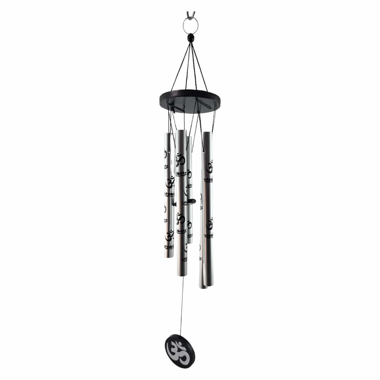 Музика вітру Om Сріблястий (35134A)