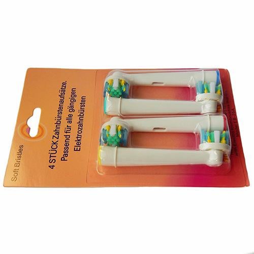 Насадки EB25 Floss Action для электрической зубной щетки Oral-B 4 шт. (0256) - фото 4