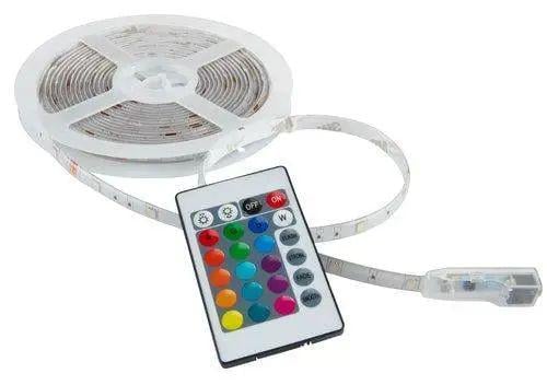Гирлянда LED-лента с пультом 5 м