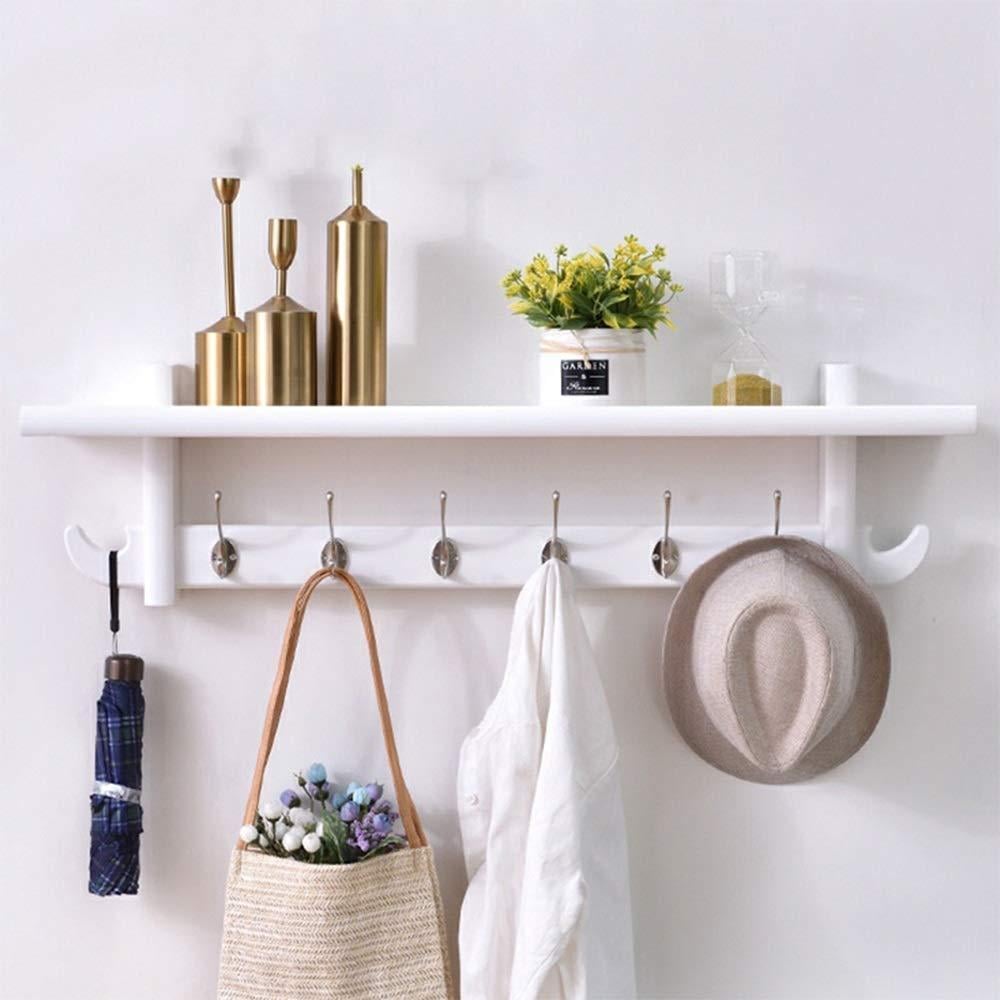 Вешалка для одежды из дерева Брамптон 6 Зефир (ВДО-602120)