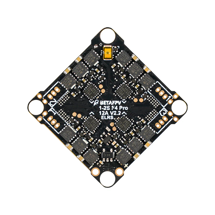 Контроллер полетный BetaFPV F4 1-2S 12A AIO ELRS-FC для дрона Cetus X ELRS (16041212) - фото 2
