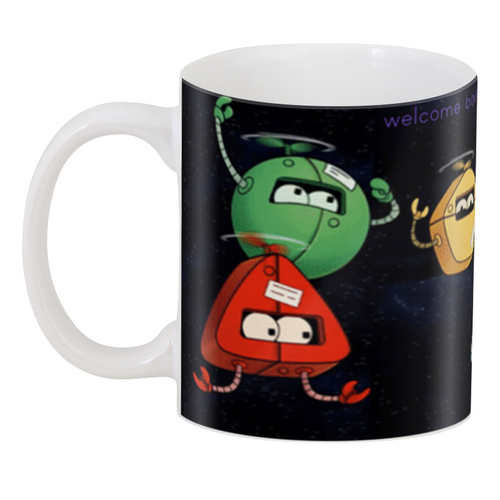 Чашка Geek Land Futurama welcome back 330 мл (02.40.507) Чашка Geek Land Futurama welcome back 330 мл (02.40.507)