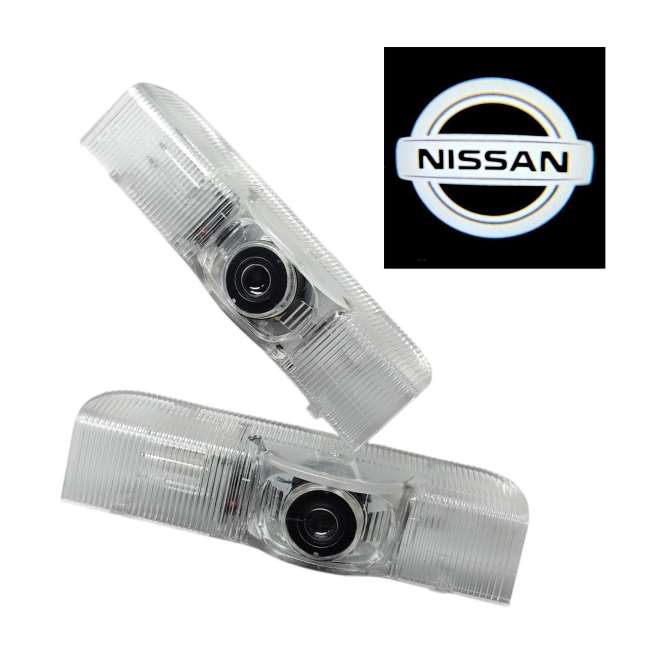 Подсветка светодиодная штатная на двери автомобиля с логотипом Nissan Teana/Altima/Maxima/Teana (2068807549) - фото 2 Подсветка светодиодная штатная на двери автомобиля с логотипом Nissan Teana/Altima/Maxima/Teana (2068807549) - фото 2