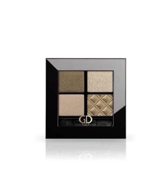 Тени для век 4-х цветные Ga-De Idyllic Eye Shadow №34 Golden savannah без зеркала 7 г (2837070829)