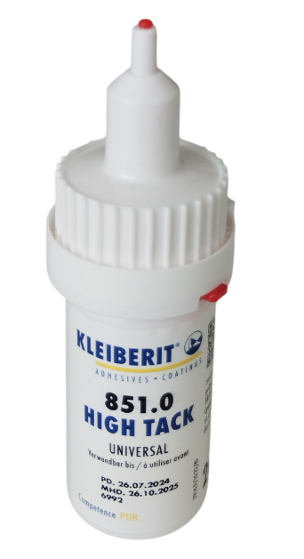 Клей универсальный для секундного склеивания Kleiberit High Tack 851.0 0,020 кг (2343383298) Клей универсальный для секундного склеивания Kleiberit High Tack 851.0 0,020 кг (2343383298)