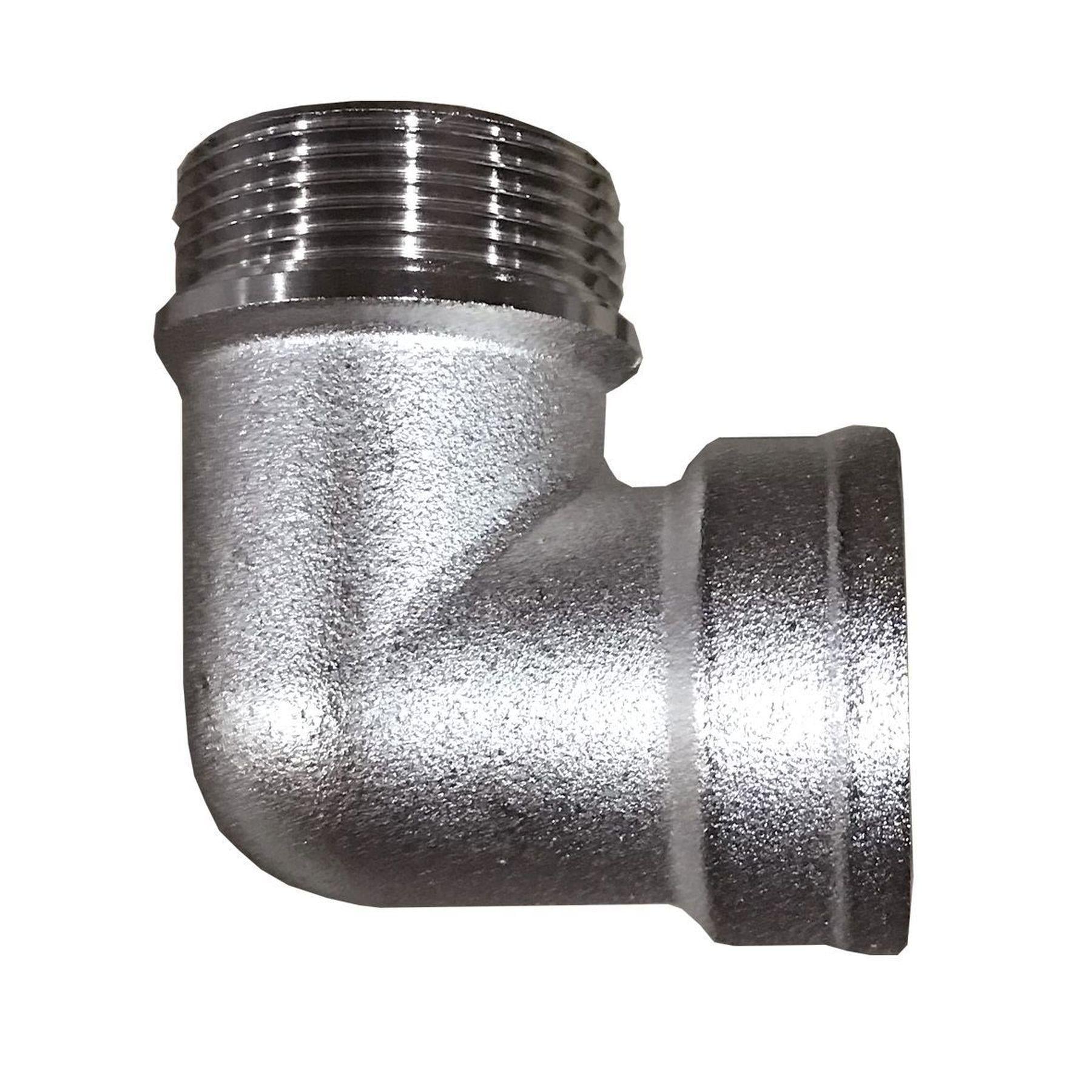 Угольник Solomon 1 1/2" ЗВ 8200 Никель (000017234)