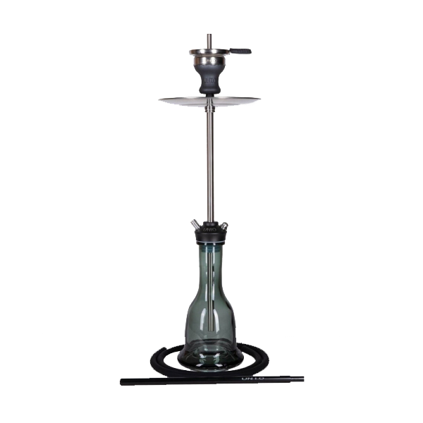 Кальян AMY Unio 004.01 на 1 персону 78 см Черный (1204652892)