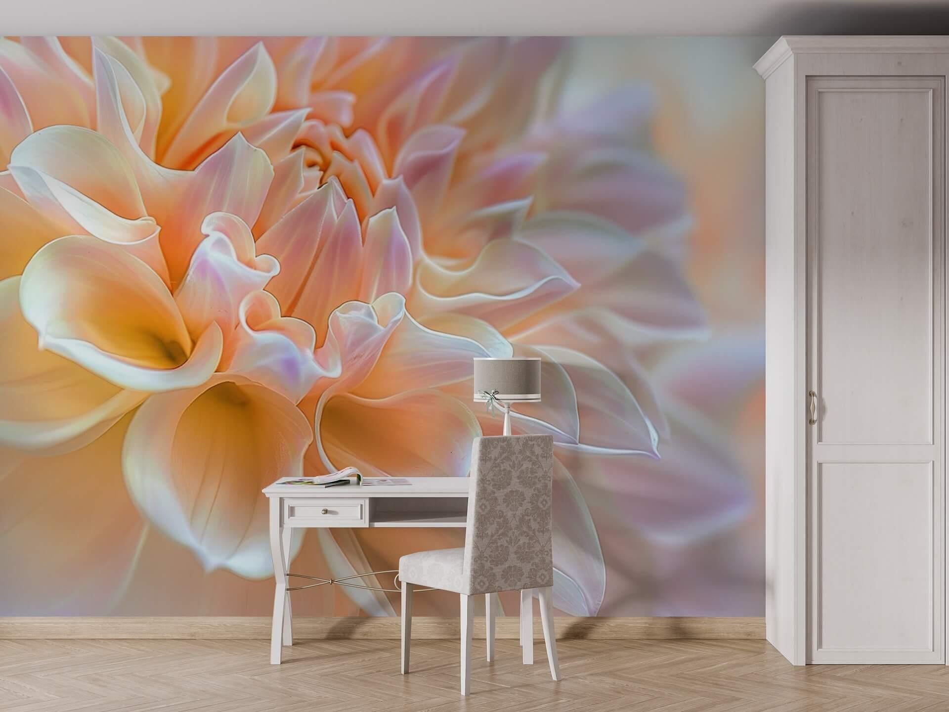 Фотошпалери флізелінові Styleo Print-walls 3D Перламутрова квітка 0197 350х270 см (Pw-0197/3)