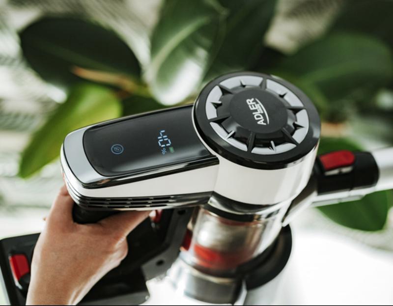 Пылесос вертикальный Adler AD 7048 беспроводной без мешка ручной 350 Вт 2 режима - фото 8 Пылесос вертикальный Adler AD 7048 беспроводной без мешка ручной 350 Вт 2 режима - фото 8