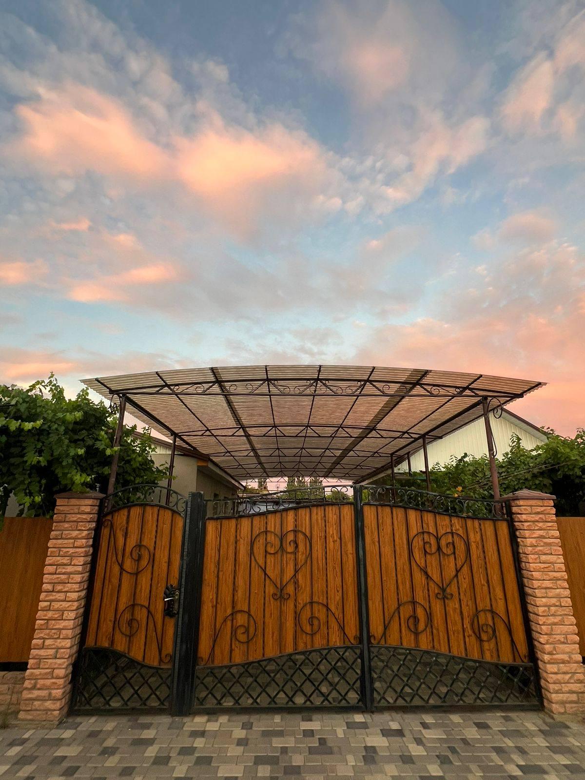 Шифер в рулонах пластиковий гофрований PolyRoll 2 м Коричневий - фото 9 Шифер в рулонах пластиковий гофрований PolyRoll 2 м Коричневий - фото 9