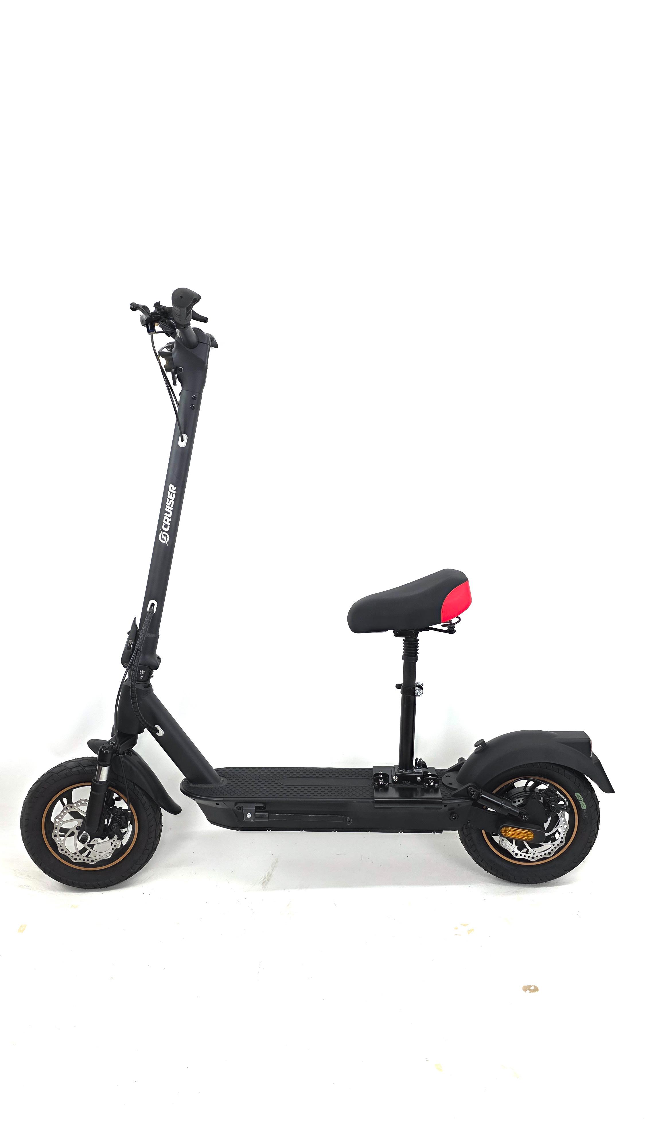 Електросамокат Cruzzer G30 MAX 1000W 48V 21Ah з сидінням Електросамокат Cruzzer G30 MAX 1000W 48V 21Ah з сидінням