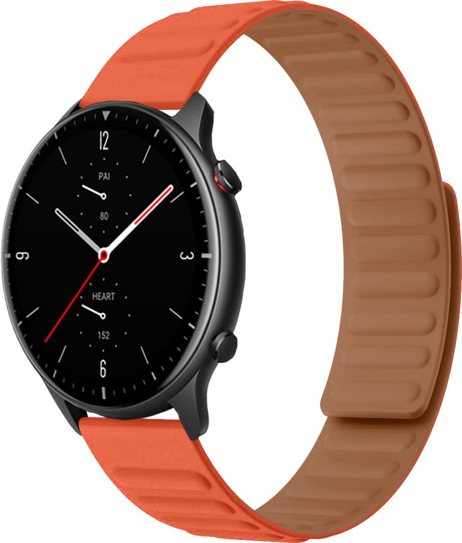 Ремінець Magneter для Amazfit GTR 2 Orange (26642-2C) Ремінець Magneter для Amazfit GTR 2 Orange (26642-2C)