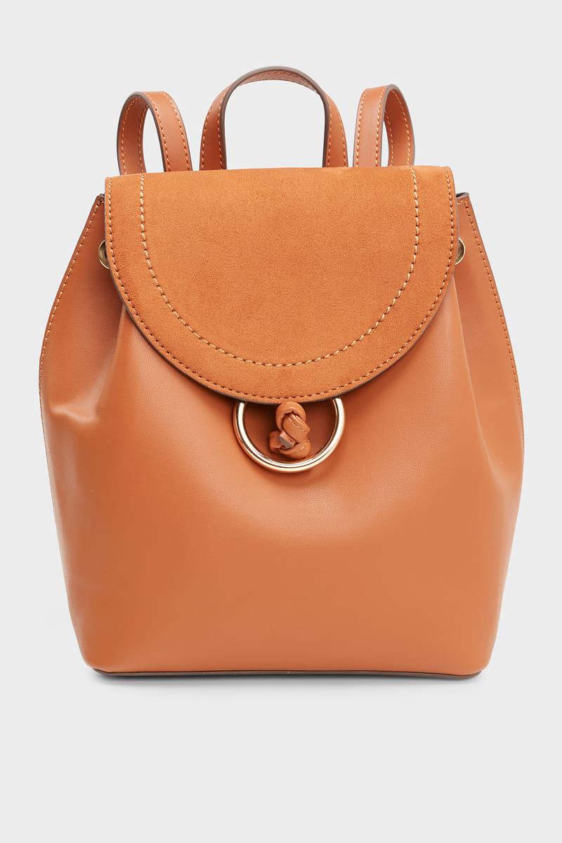 Рюкзак C&A 24х25х14 см Коричневий (741652109254)