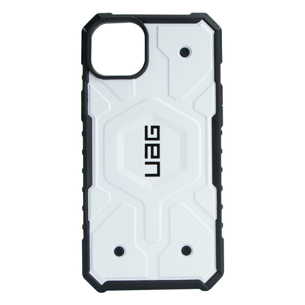 Противоударный чехол UAG Pathfinder with MagSafe для iPhone 14 Plus Белый