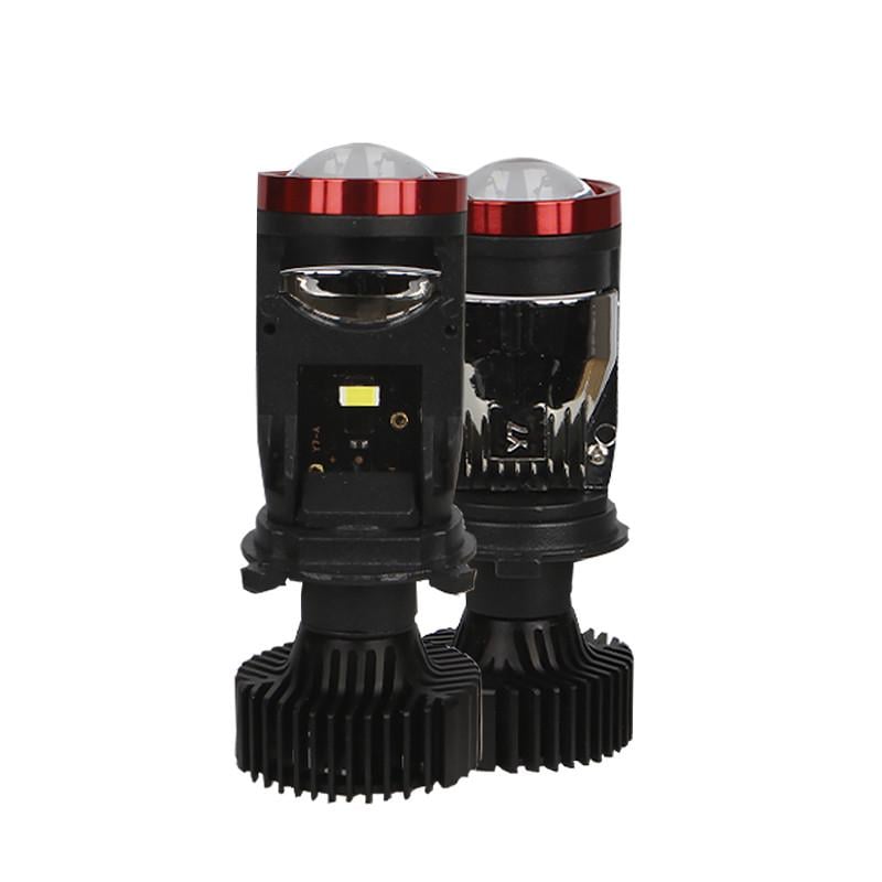 Комплект автомобильных ламп DXZ A-Y7-H4 LED дальнего и ближнего света 2 шт. 90W (24366909)