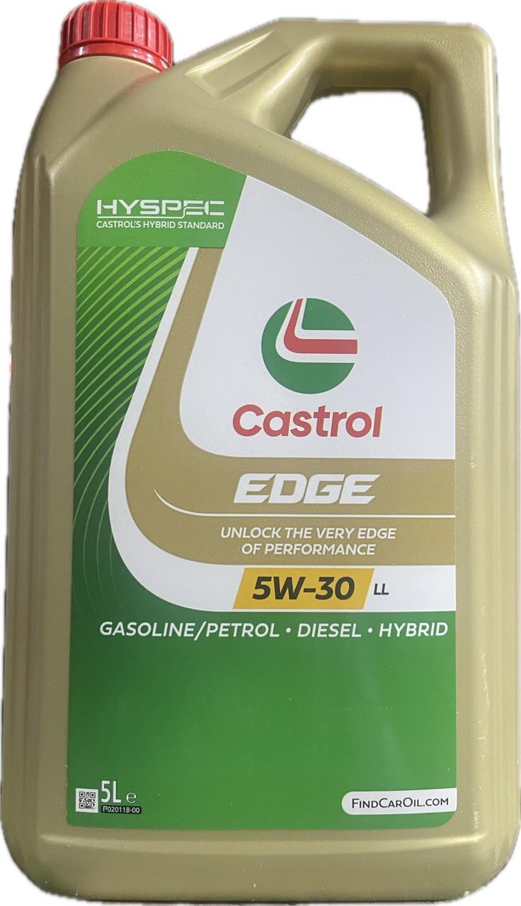 Моторное масло Castrol Edge 5W-30 LL 5 л (15669E)