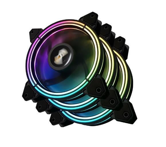 Вентилятор DarkFlash CF11 Pro 3-Pack (380842)