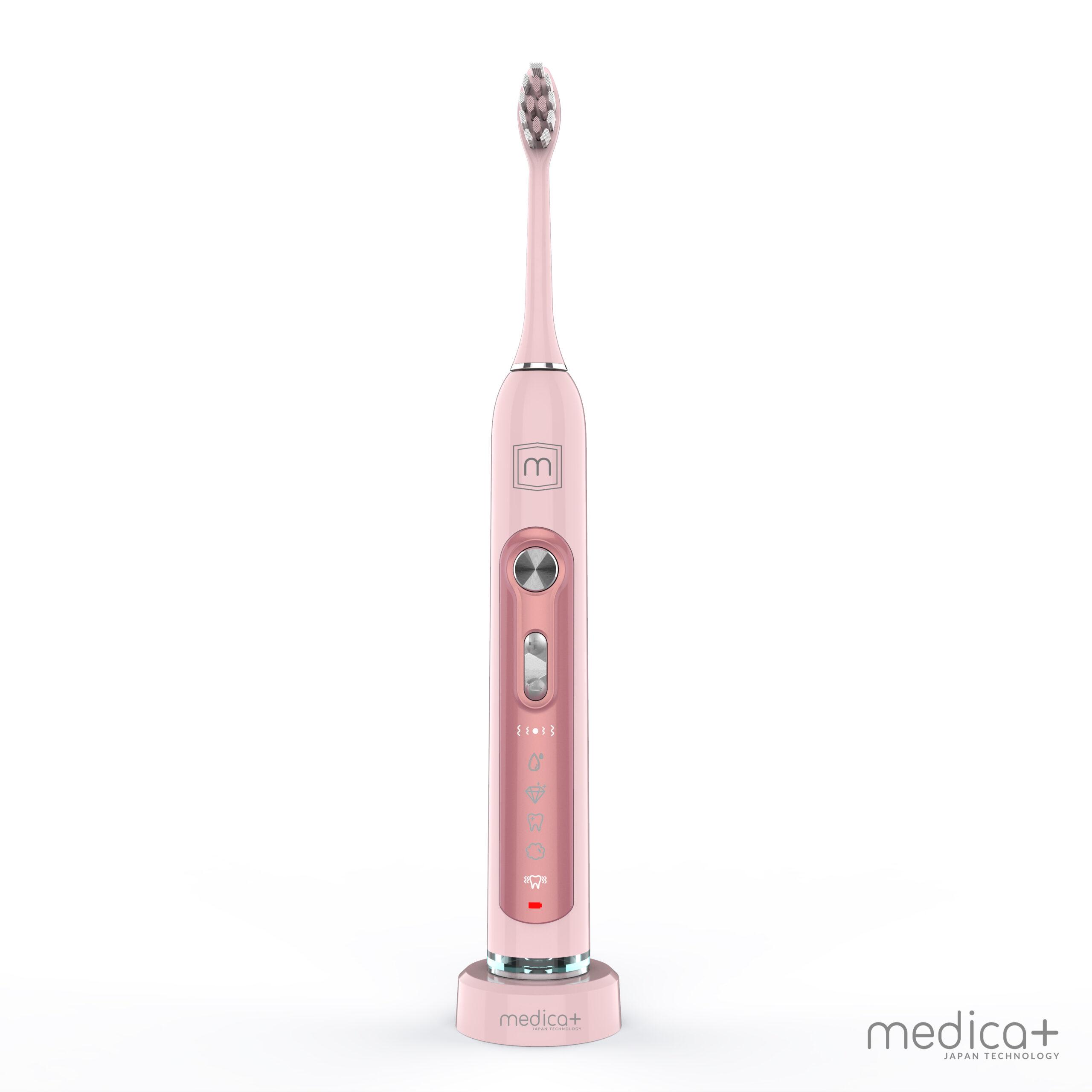 Ультрозвукова зубна щітка Medica+ Probrush 9.0 Ultasonic Fuchsia (4657735) - фото 2