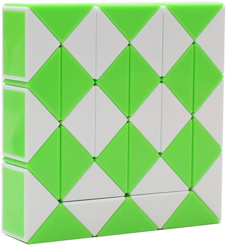 Головоломка змейка QiYi Rubik's 62 см/36 элементов Blue (136845) - фото 5 Головоломка змейка QiYi Rubik's 62 см/36 элементов Blue (136845) - фото 5