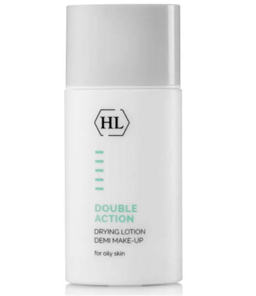 Лосьйон підсушуючий з тоном Holy Land Double Action Drying Lotion Demi Make-up 30 мл (0312)