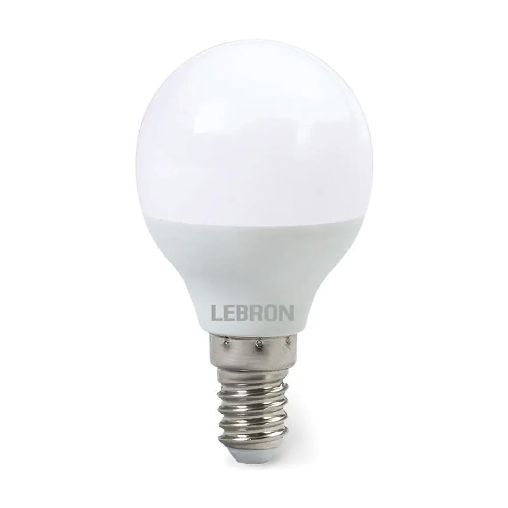 LED-лампа Lebron L-G45 6W 220V Е14 4100K 480 Lm (28688398)