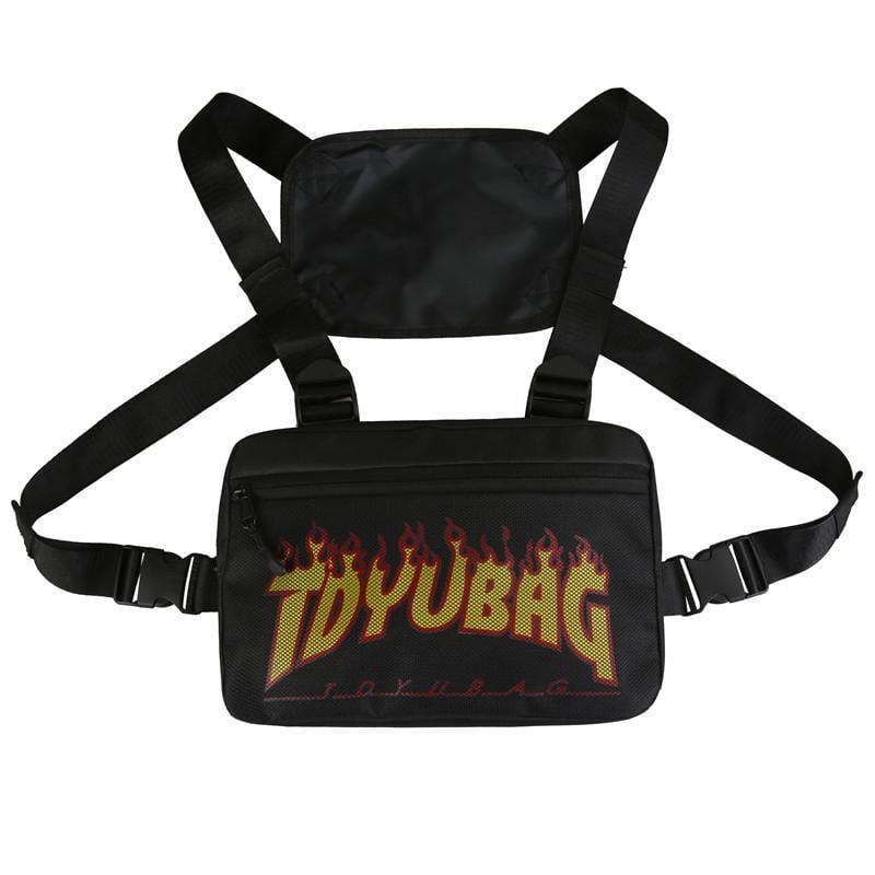 Нагрудная сумка 3025 Toyu Bag Черный (14013054)