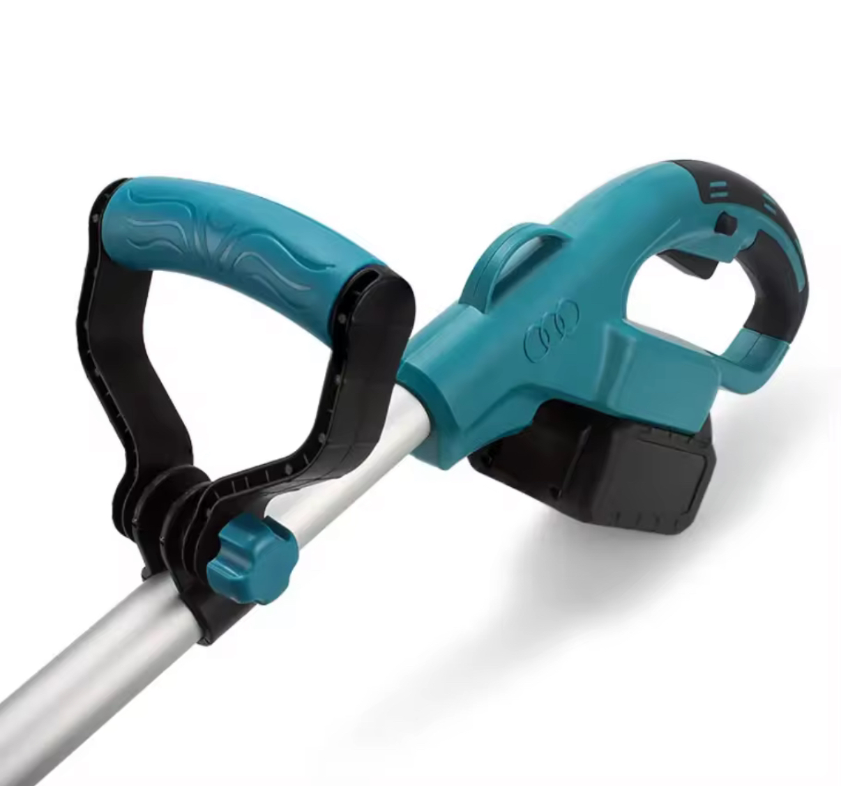 Тример безщітковий для трави з ліскою та ножем THO 48 V акумуляторний з 2 акумуляторами та телескопічною рукояткою - фото 9 Тример безщітковий для трави з ліскою та ножем THO 48 V акумуляторний з 2 акумуляторами та телескопічною рукояткою - фото 9