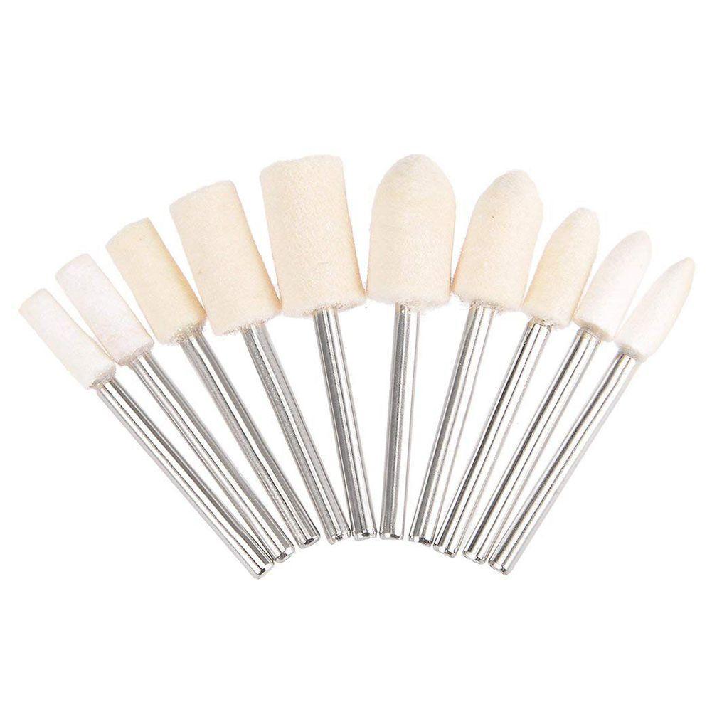 Набор полировальных насадок для гравера Dremel 10 шт. (129а) Набор полировальных насадок для гравера Dremel 10 шт. (129а)