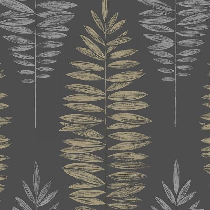 Обои флизелиновые Graham Brown Vermeil Черный (104141)