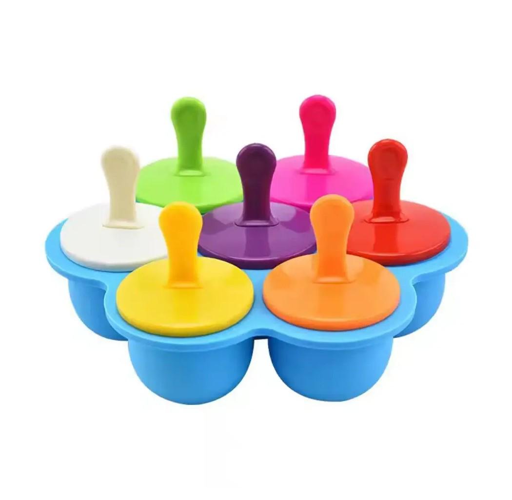 Формочки для морозива/замороженого соку з фруктами