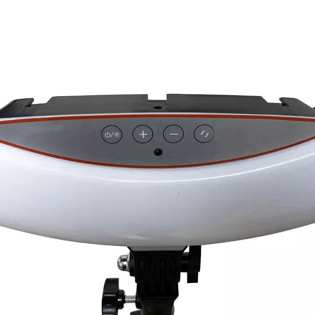 Лампа кольцевая LED с пультом и адаптером питания для съемки фото и видео (LJJ-22) - фото 3 Лампа кольцевая LED с пультом и адаптером питания для съемки фото и видео (LJJ-22) - фото 3