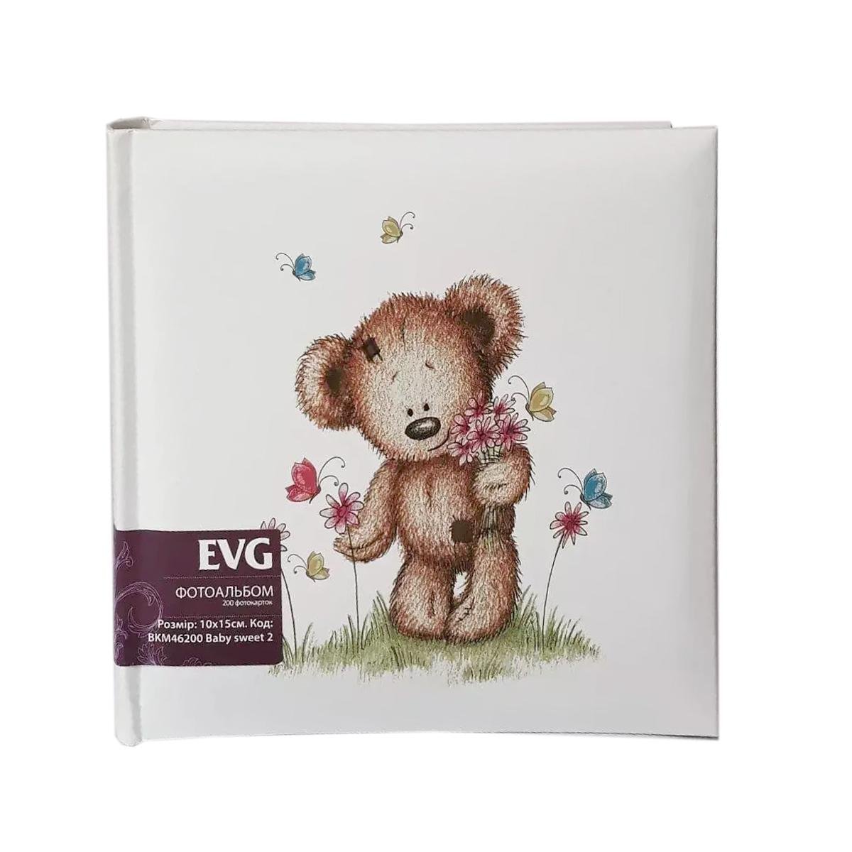 Фотоальбом EVG 13x18x200 BKM57200 Baby sweet 2