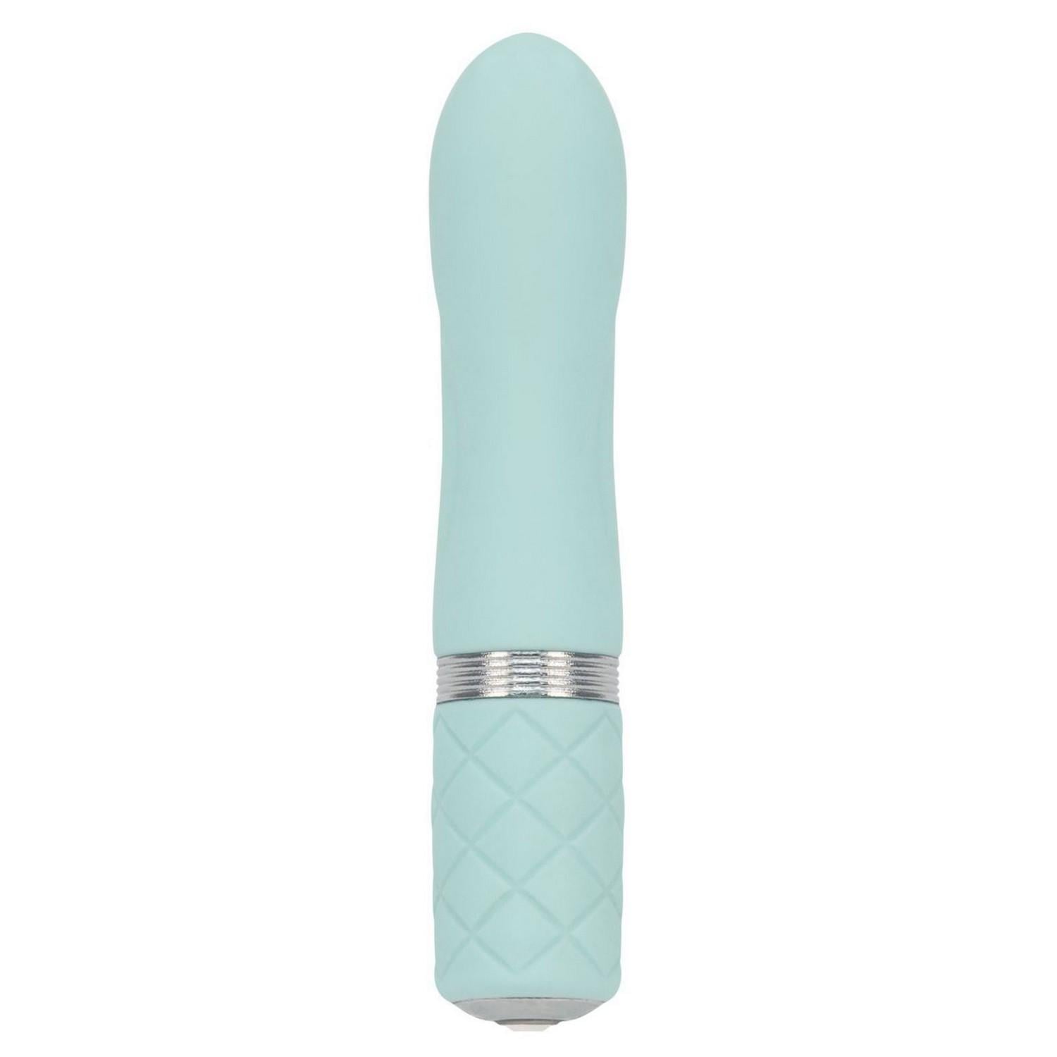 Вибратор Pillow Talk Flirty 10,8 см Голубой (23592)